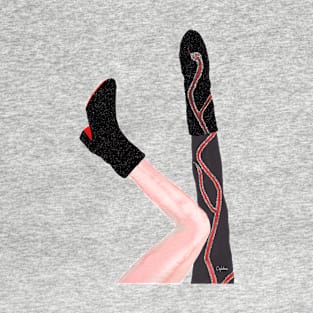 Eras Tour snake glitter boots T-Shirt